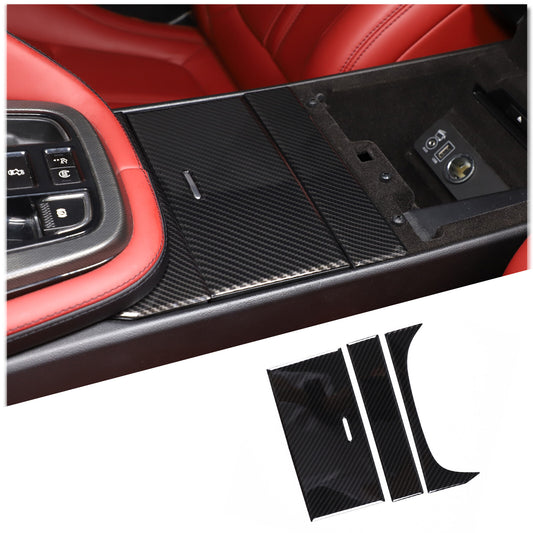ABS Carbon Fiber Interior Full Set Cover Trim Kit For Jaguar F-type X152 2013-25 - Styles 1-5 1