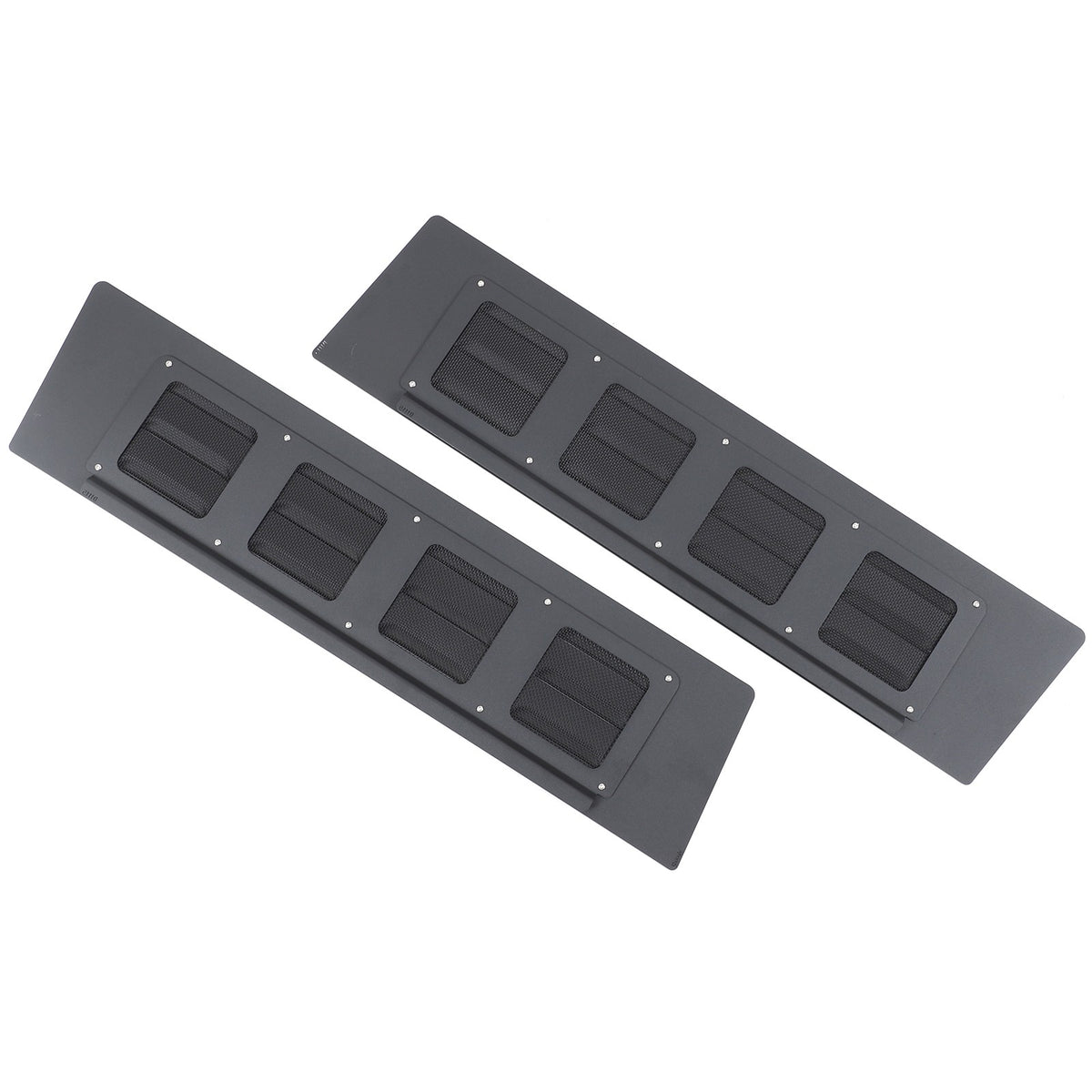Aluminum Rear Ventilation Louvers Trim For Ford Explorer U625 2020+ 7