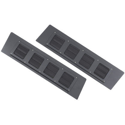 Aluminum Rear Ventilation Louvers Trim For Ford Explorer U625 2020+ 7