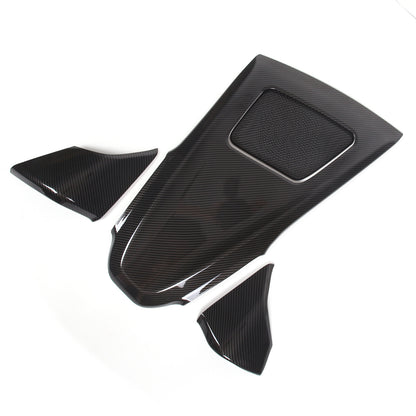 ABS Carbon Fiber Dashboard Instrument Upper Panel Cover For Corvette C8 20-25 14