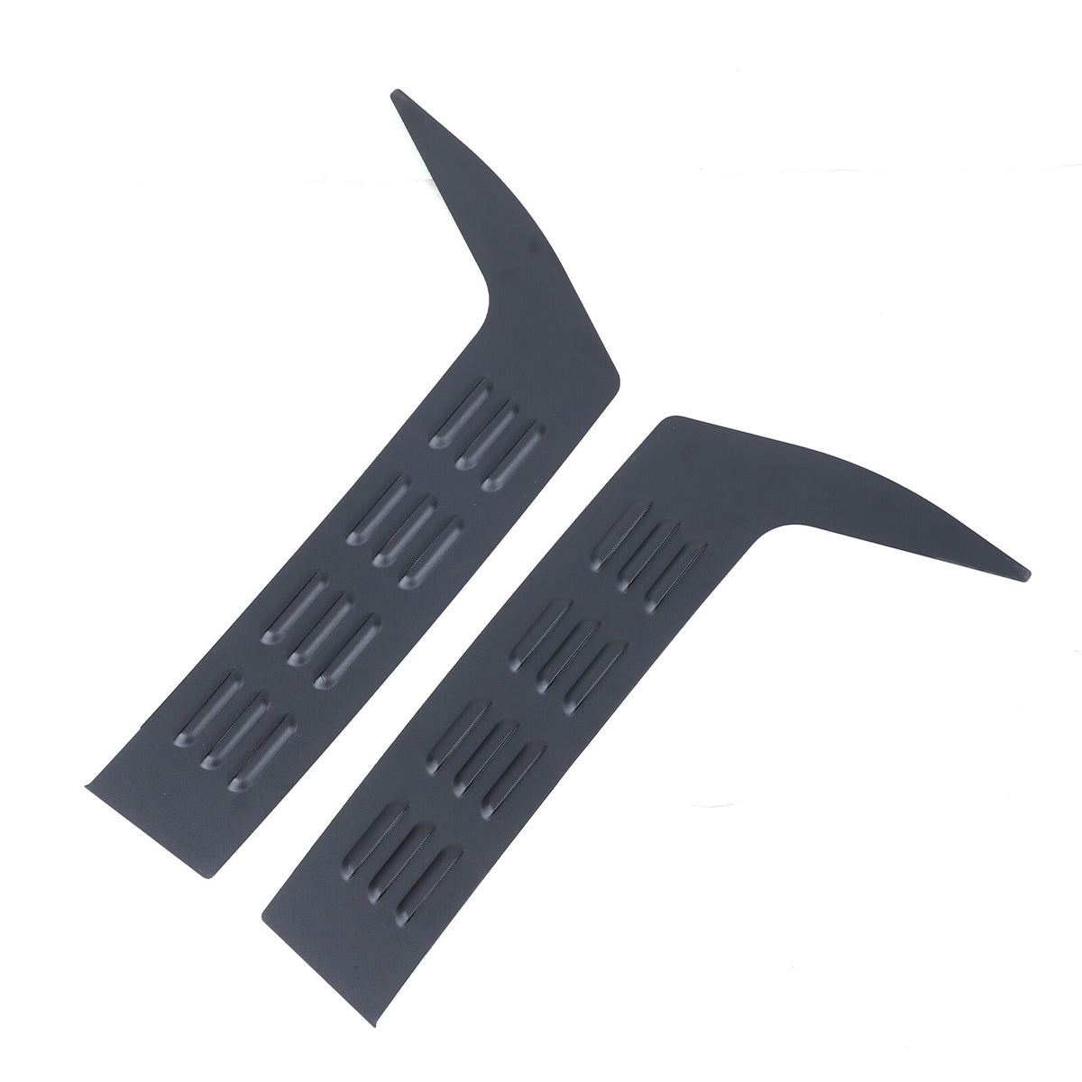 Alloy Rear Window Louver Shutter Cover Trim For Mitsubishi Outlander Sport 11-18 6