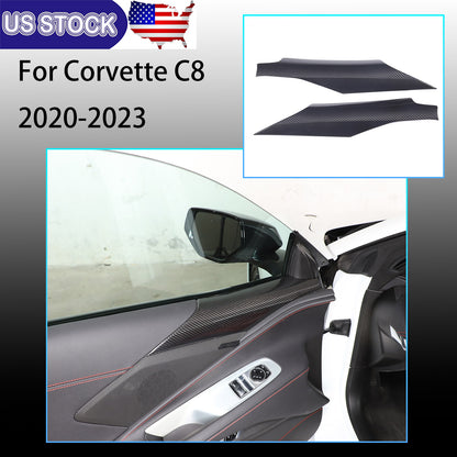 Front Door Hand Rest Panel Trim For Corvette C8 Coupe Convertible Z06 Z51 20+ 1