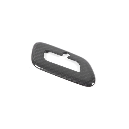 Real Carbon Fiber Interior Dashboard Trim Cover Decor Kit For Corvette C7 14-19 108