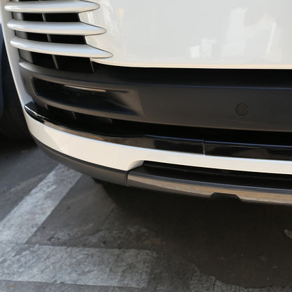Gloss Black Front Grille Bumper Body Trim Kit For LR Range Rover Vogue HSE 18-22 18