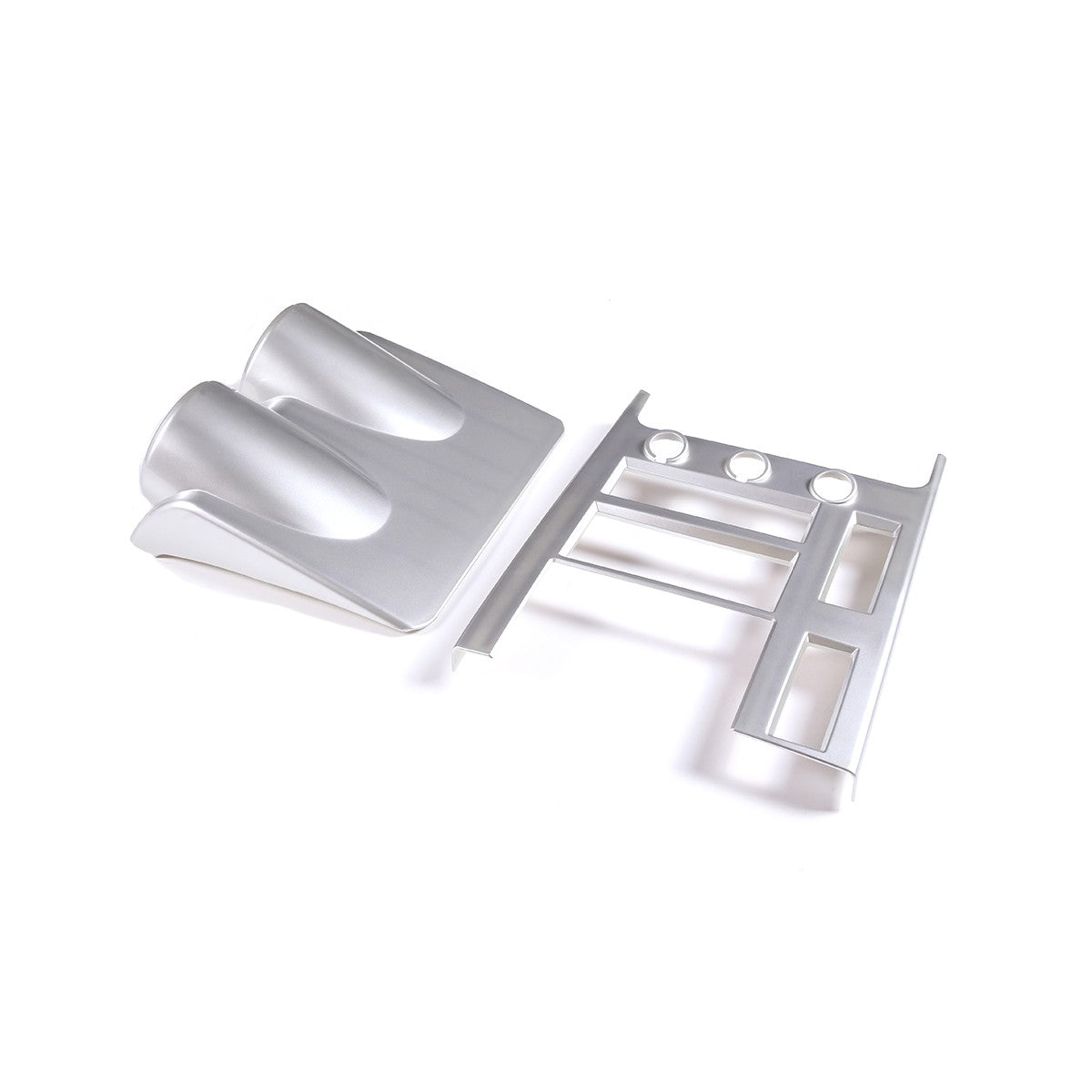 Silver Interior Air Condition Panel Cover Trim For Hummer H2 2003-2007 20
