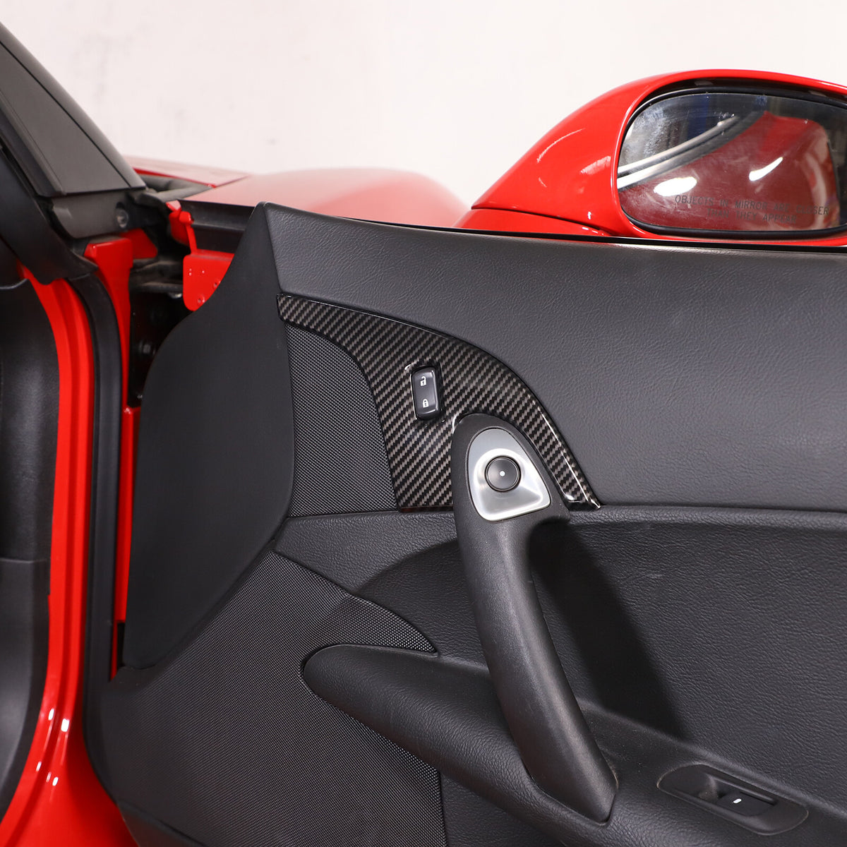 ABS Carbon Fiber Interior Decor Accessories Cover Trim For Corvette C6 2005-13 58