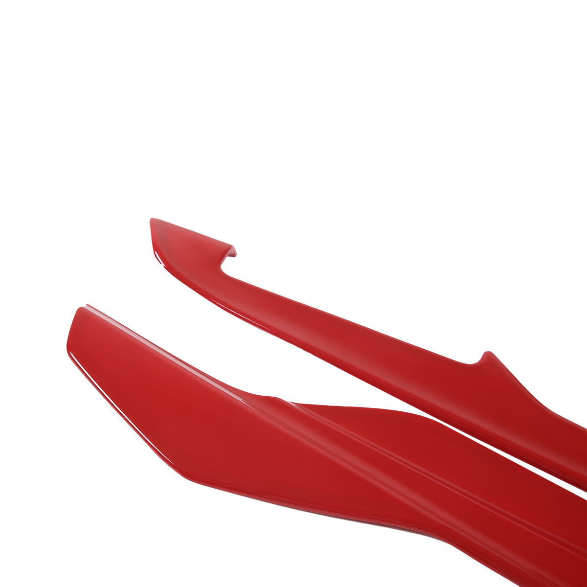 Red Full Interior Set Dash Panel Decor Cover Trim Kit For Corvette C8 2020-25 - Variants 1-5 86