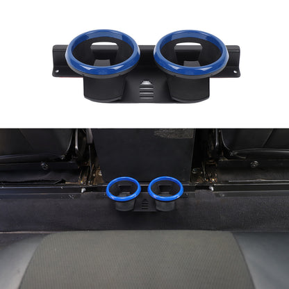 Steel Center Armrest Box Rear Cup Holder Bracket For LR Defender L316 2004-18 1