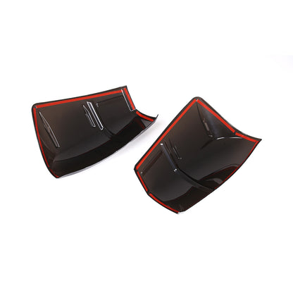 Tail Shades Smoke Tail Light Covers For Toyota Tacoma 2016-2023 9