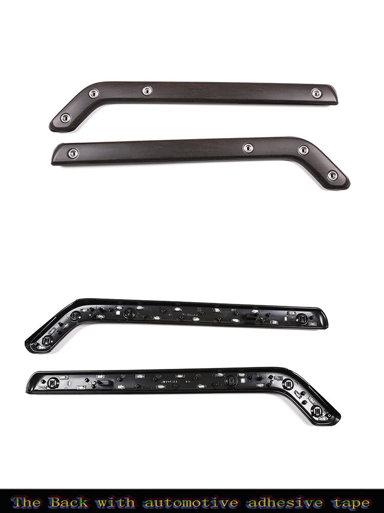Replace ABS Oak Grain Center Console Gear Side Trim For LR Defender 2020-24 24