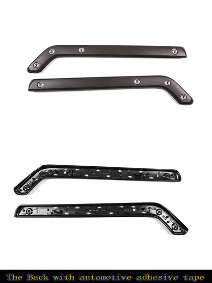 Replace ABS Oak Grain Center Console Gear Side Trim For LR Defender 2020-24 24