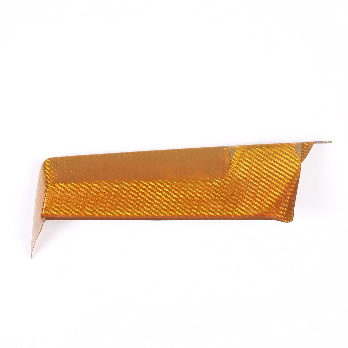 Yellow Carbon Fiber Center Console Screen Back Frame Trim For Corvette C8 20-25 9