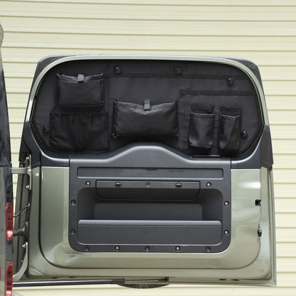 Tailgate Window Tactical Molle Storage Bag Pouch For Land Rover Defender 2020-24 1