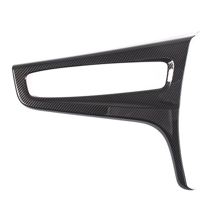 Carbon Fiber ABS Center Console Gear Shift Panel Trim For Cadillac Escalade 21+ 4