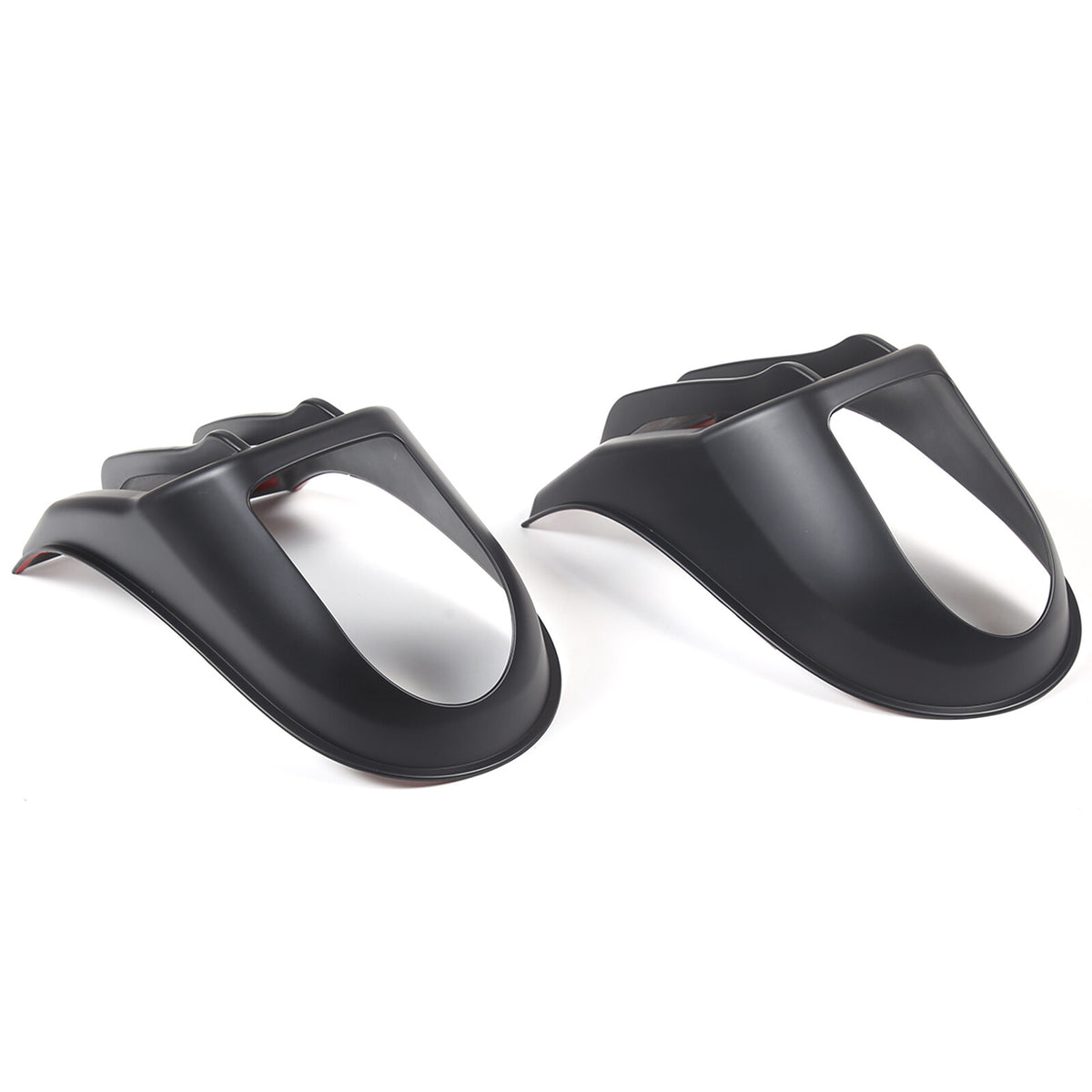 For 2007-2021Toyota FJ Cruiser Rear Tail Light Lamp Cover Trim Matte Black 2PCS 13