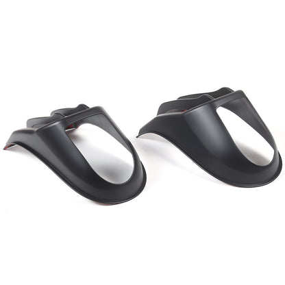 For 2007-2021Toyota FJ Cruiser Rear Tail Light Lamp Cover Trim Matte Black 2PCS 13