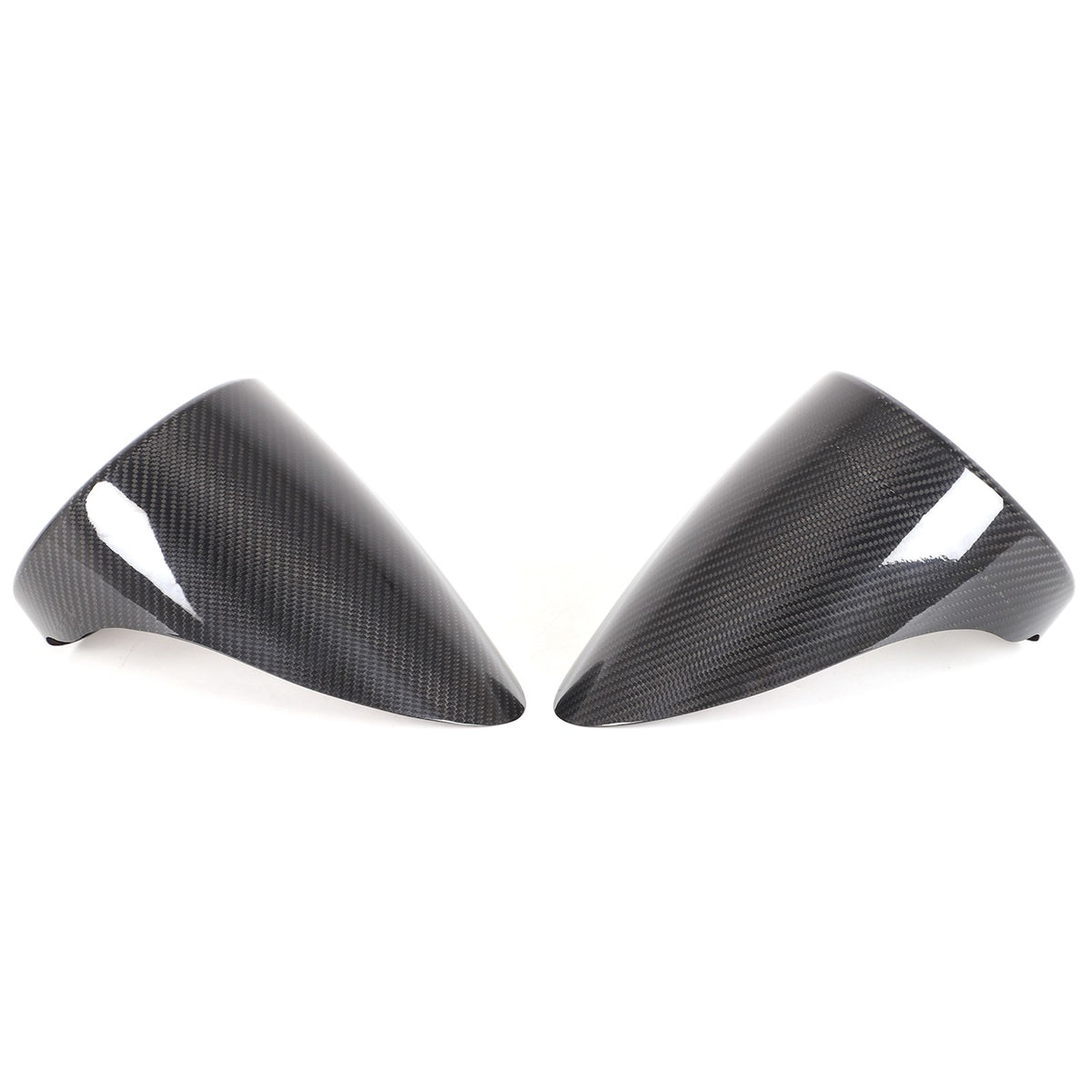 Real Dry Carbon Fiber Rear Tail Light Trunk Lamp Trim For Ferrari 458 2011-2016 3
