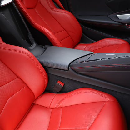 Matte Real Carbon Fiber Interior Exterior Trim Cover For Corvette C8 2020-25 30