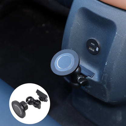 Magnetic Rear Seat Extendable Phone Mount Bracket For Ford Maverick 2022+ US 11