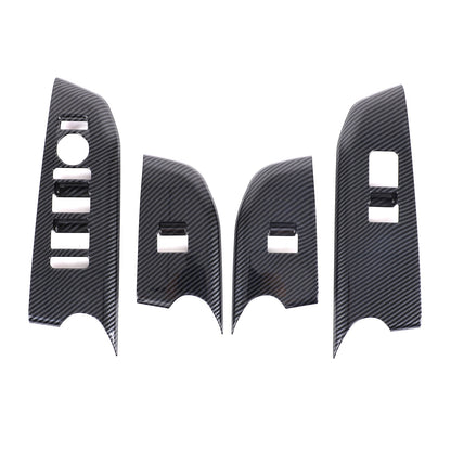 ABS Carbon fiber Interior Cover Trim Decor Accessories For Kia K4 2025+ 29