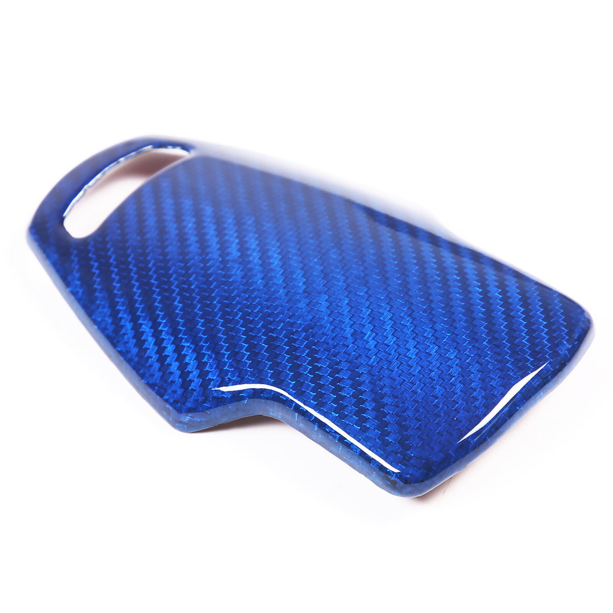 Blue Real Carbon Fiber Full Interior Set Decor Trim Kit for Corvette C8 20-25 - Variants 6-10 33
