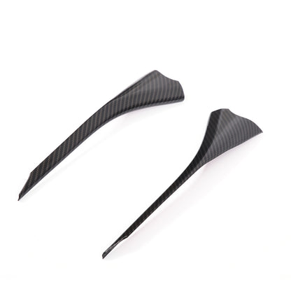 ABS Carbon Fiber Interior Full Cover Trim Kit Set For Corvette C8 2020-2025 82