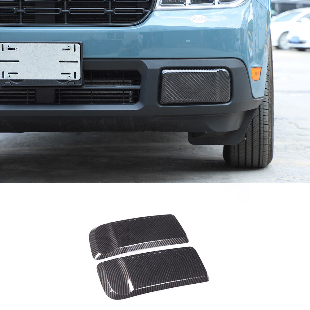 Front Reat Bumper Guards Grill Pads End Caps Cover Trim For Ford Maverick 22-23 2