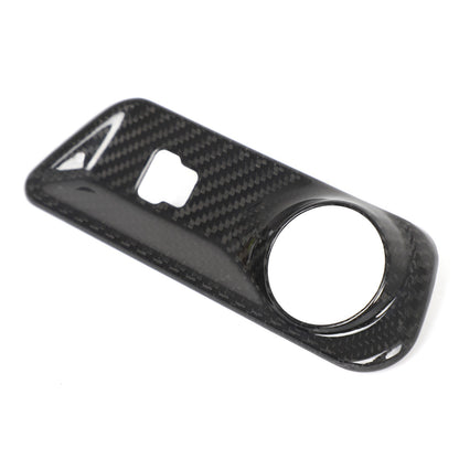 Real Carbon Fiber Cigarette Lighter Panel Trim For Alfa Romeo Tonale 6
