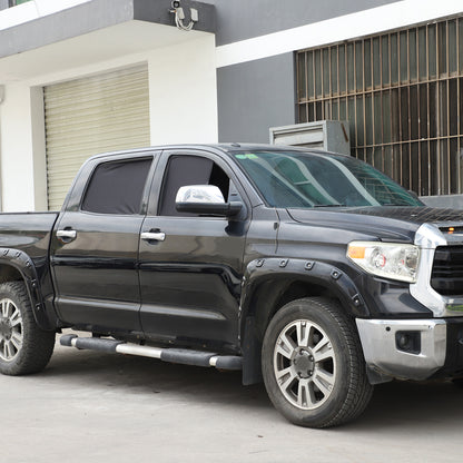 Black Window Screen Sun Shade Mesh Cover Windshield for Toyota Tundra 2007-21 US 8