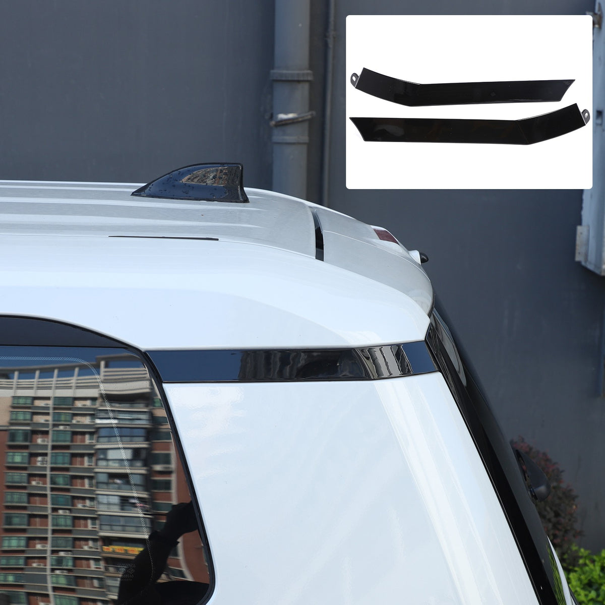 Replacement Glossy Piano Black D-Pillar For Toyota Land Cruiser LC250 24+ US 7