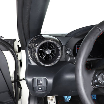 Forged Carbon Dashboard Side Air Outlet Vent Cover Trim For Subaru BRZ 2022 6