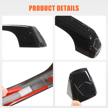 ABS Door + Tailgate Handle Cover Trim Bezel For Hummer H3 2005-2009 US 9