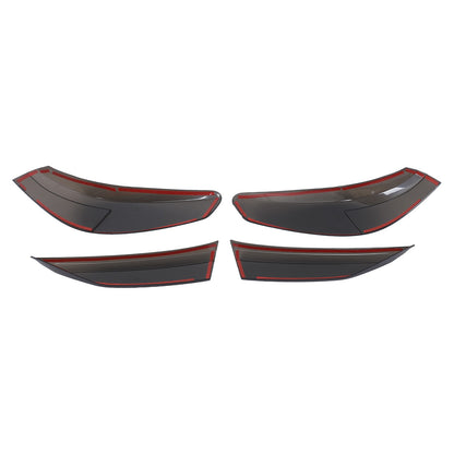 Smoked Blackout Tail Light Cover Overlay For BMW 2 Series Gran Coupe F44 20-24 13
