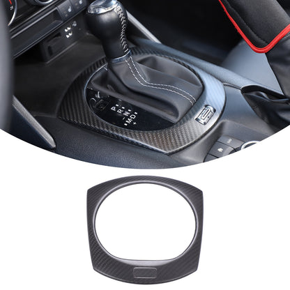 Matte Real Dry Carbon Fiber Interior Full Trim For Mazda MX-5 Miata 2016-2026 26
