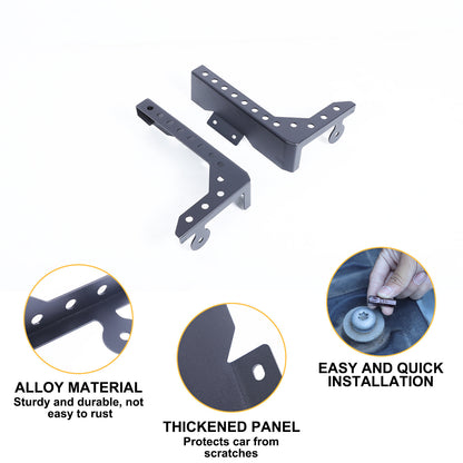 Rear Bumper Mounting Cargo Carrier Box Support Bracket For Toyota Tundra 22-26 4