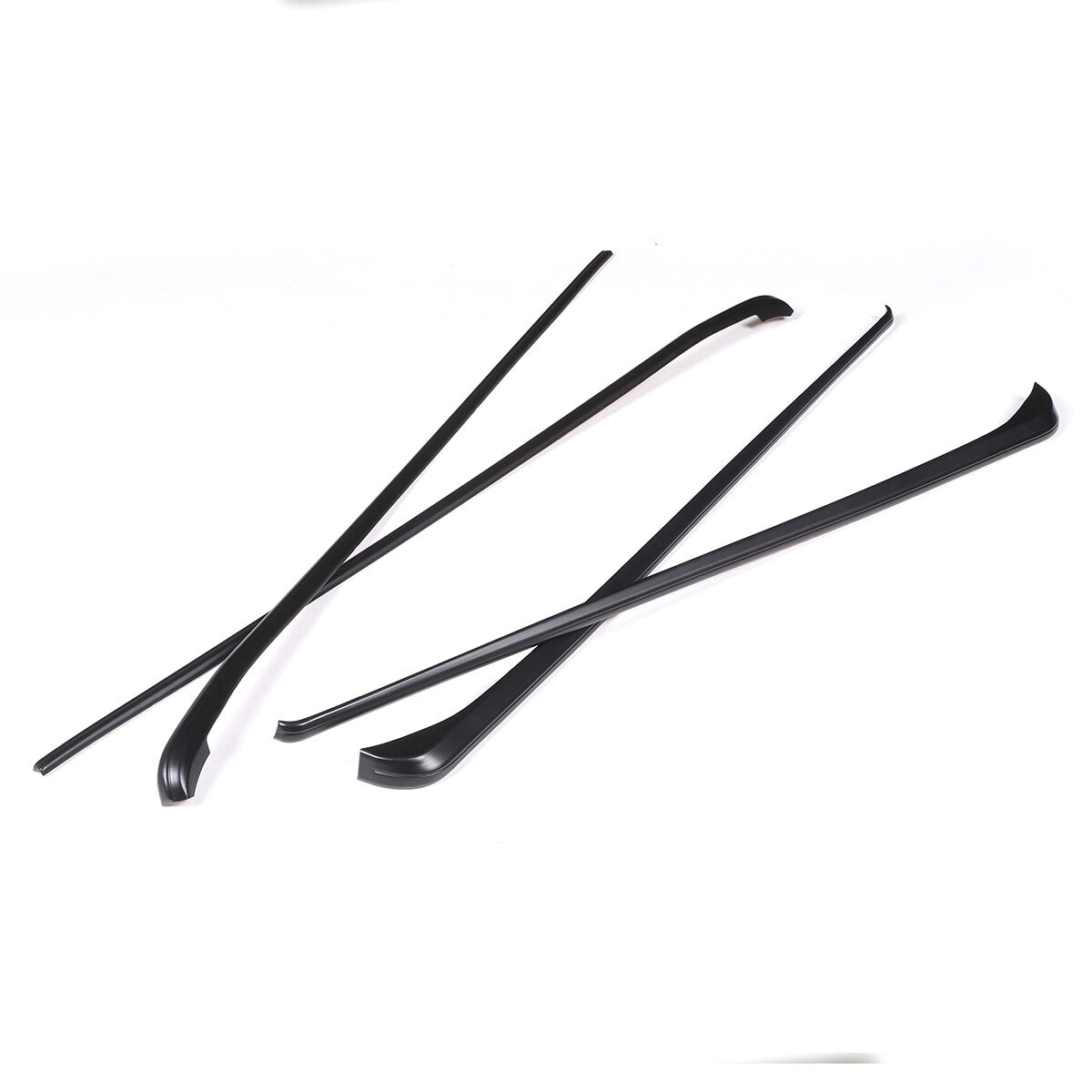 Matte Black ABS Interior Decoration Cover Trim Kit For Toyota Tundra 2022-26 US - Variants 6-10 54