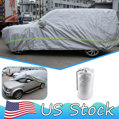 Full Car Cover Waterproof Sun Protection for Land Rover Discovery 4/5 LR4 1