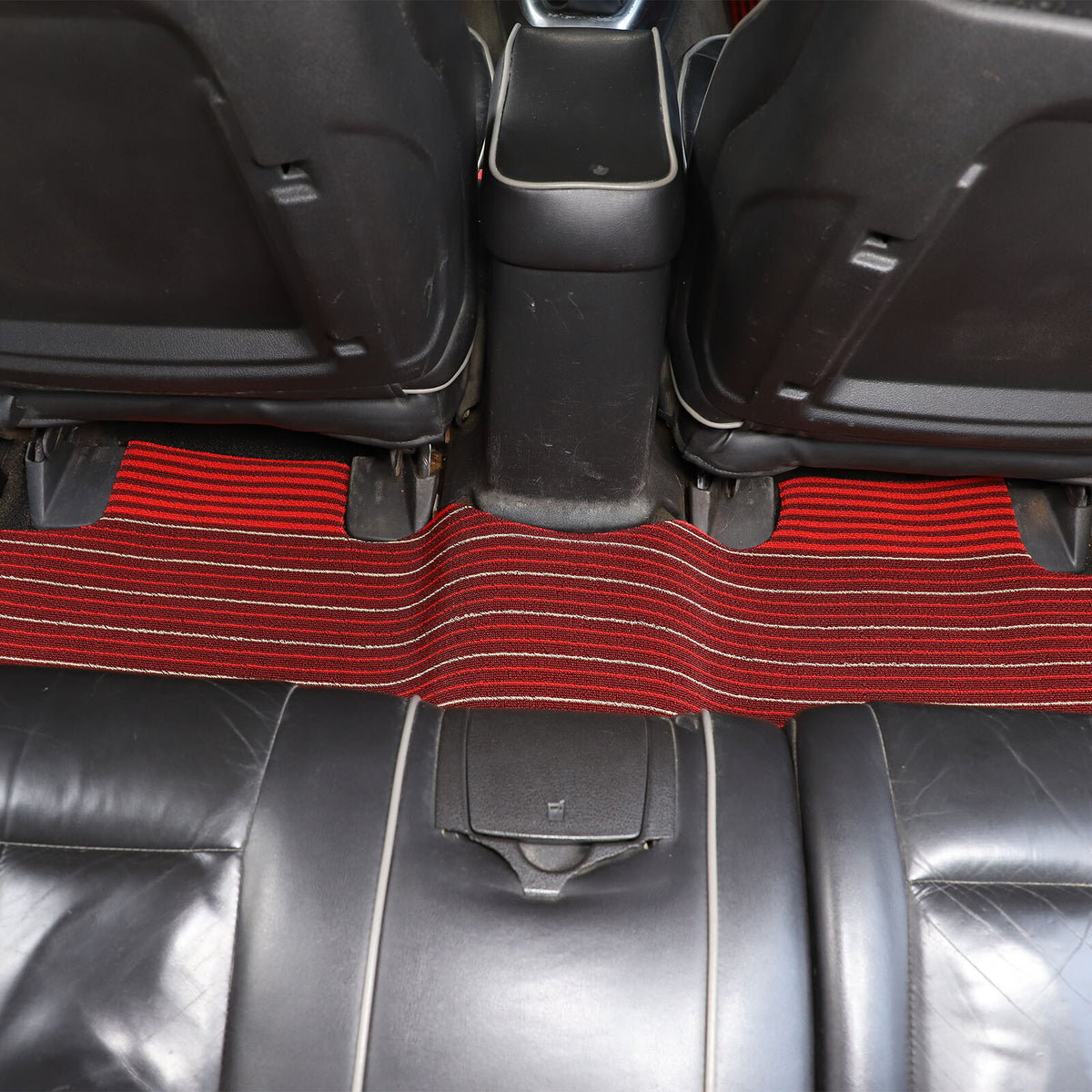 Beige Car Floor Mats Cargo Carpets Foot Pads For Hummer H3 2005-2009 8