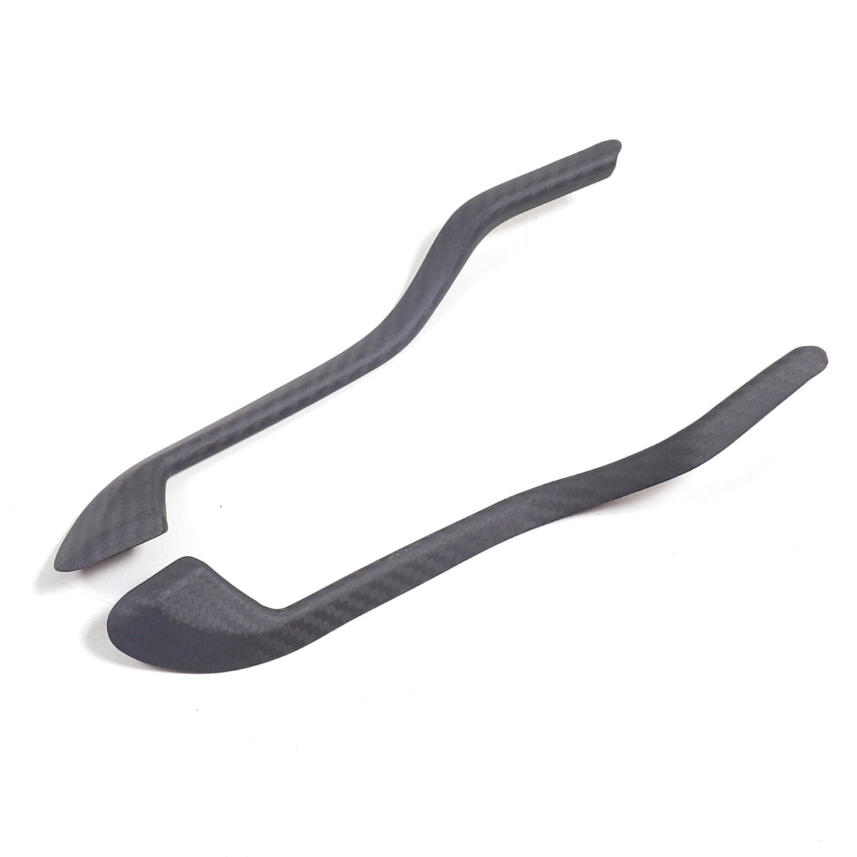 Matte Real Carbon Fiber Interior Door Handle Cover Trim For Lotus EMIRA 2021-25 8