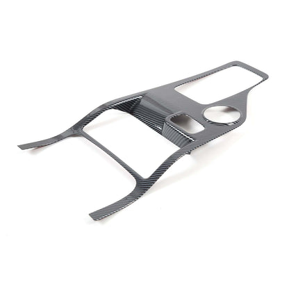 ABS Carbon Fiber Interior Center Console Frame Trim For Ford Ranger 2015-22 7