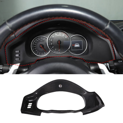 Real Carbon Fiber Interior Center Trim Set For Toyota 86 Subaru BRZ 2012-2020 20