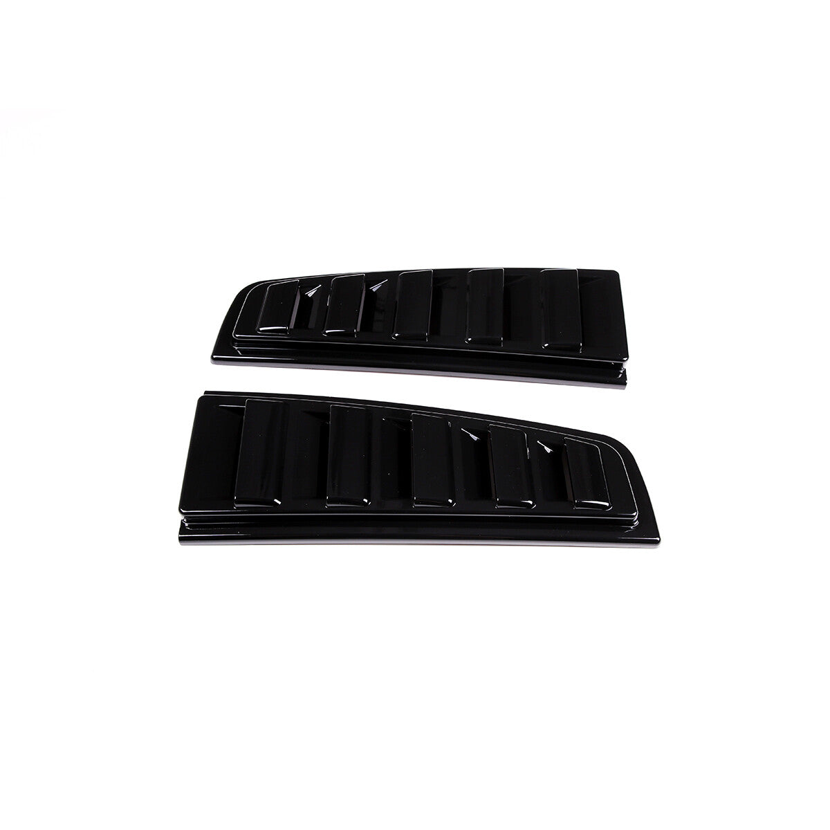 Tail Light Rear Glossy Black Vent Trim Bezel Cover Upper For Hummer H2 2003-2009 8