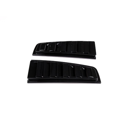 Tail Light Rear Glossy Black Vent Trim Bezel Cover Upper For Hummer H2 2003-2009 8