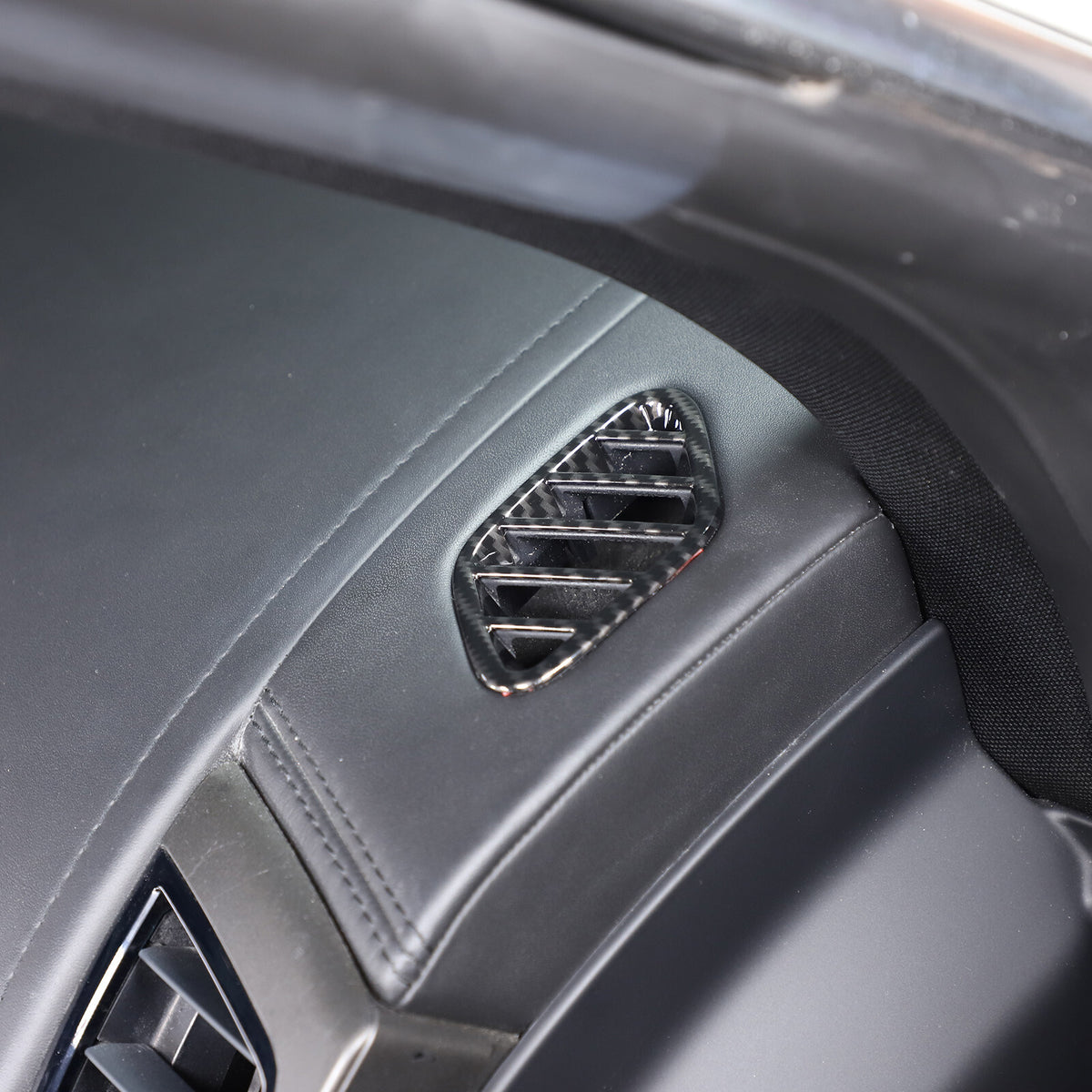 ABS Carbon Fiber Interior Full Set Cover Trim Kit For Jaguar F-type X152 2013-25 - Styles 1-5 20