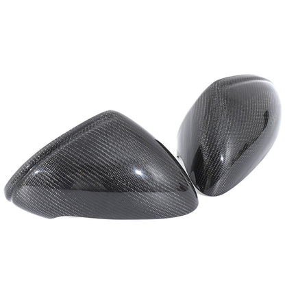 Real Carbon Fiber Exterior Rearview Mirror Trim For Porsche911 GT2 GT3 GTS 14-18 9