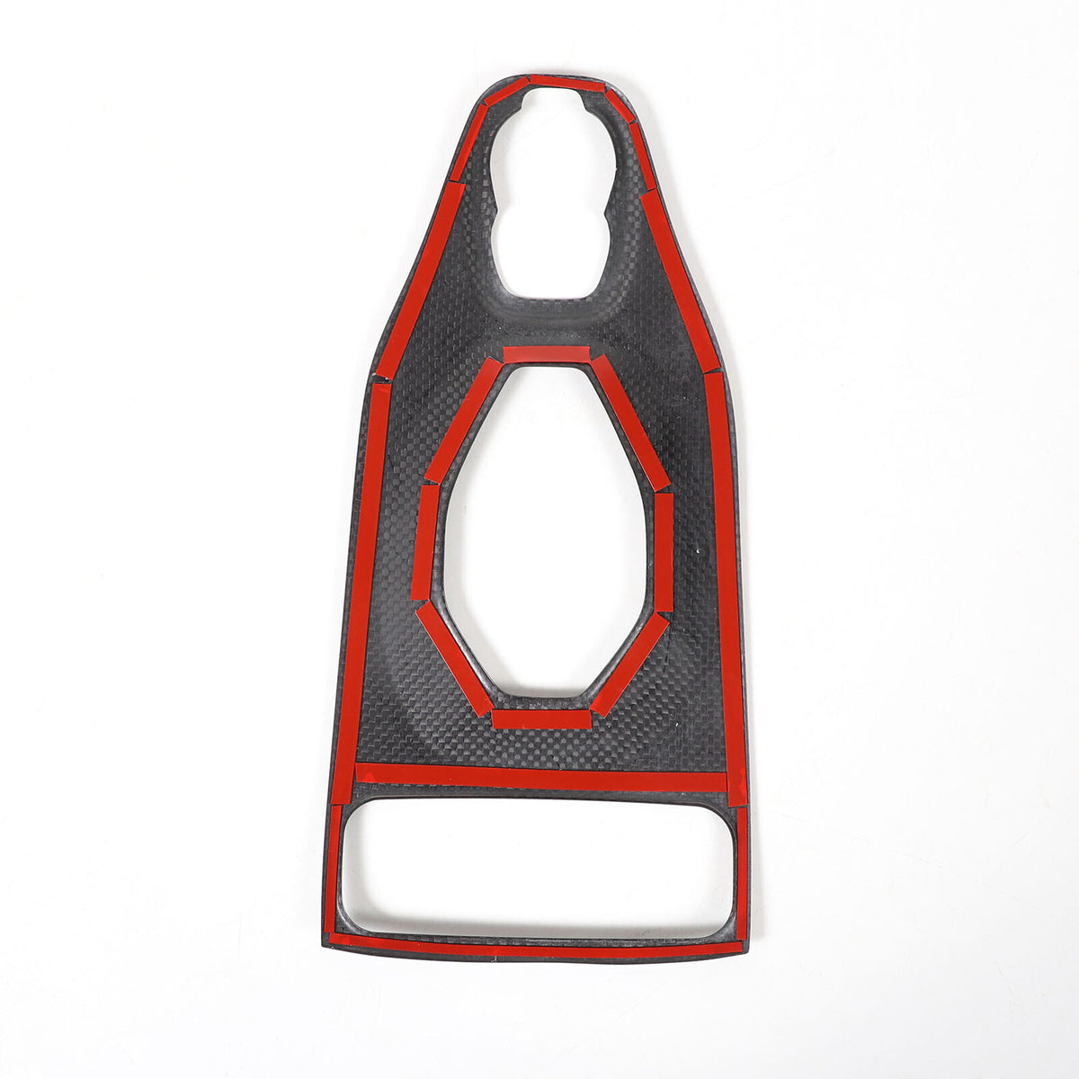 Real Carbon Fiber Center Gear Panel Trim Cover Kit For Lotus EMIRA AT 2021-25 9