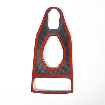 Real Carbon Fiber Center Gear Panel Trim Cover Kit For Lotus EMIRA AT 2021-25 9