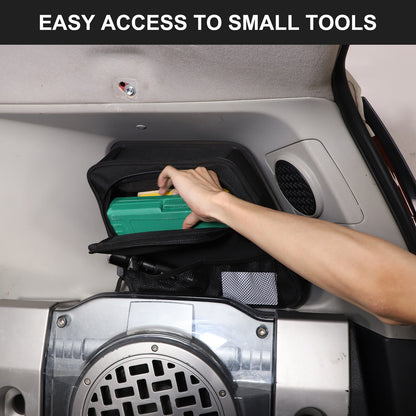For Toyota FJ Cruiser 2007-2021 Trunk Right Window Storage Bag Storage Bag 9