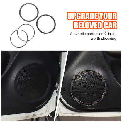 Soft Carbon Fiber Interior Center Console trim Sticker For Nissan Juke 2011-2019 146