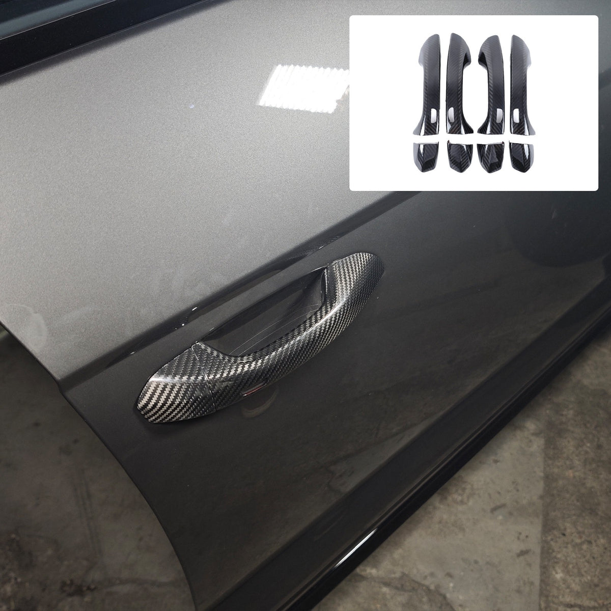 Real Carbon Fiber Exterior Decor Accessorie Trim For Lamborghini Urus 2018-21 64